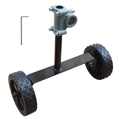 Lawn Mower Support Wheel Grass Trimmer Adjustable Support Wheel Attachment Garden Mower Cutter Power Tool Support Wheel