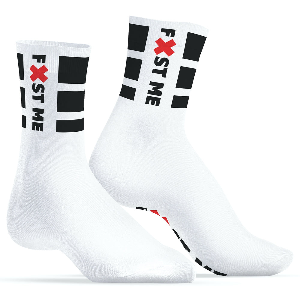 Chaussettes blanches Fist Me SneakXX - SneakXX - CHAUSSETTES