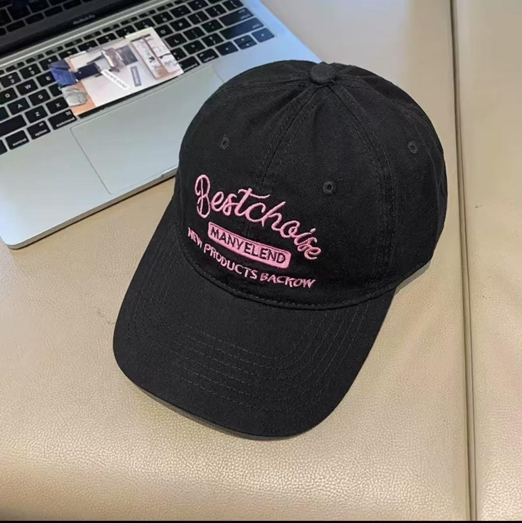 Cap new 2025 new summer baseball cap showing a small face cap original American retro versatile soft top