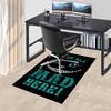 1pc we're all mad here Carpet, Office Rug Outdoor Mat Home Decor Area Carpet Festival