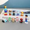 Anime Paw Patrol Dog Calendar Box Advent Figures Halloween Countdown Collectible Toys Christmas Gift for Kids