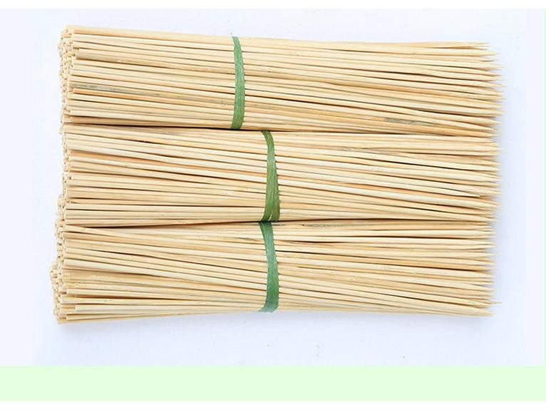 Bamboo Skewers - 3.0mm X 28/30/35cm for BBQ, Lamb, Squid; Free Shipping