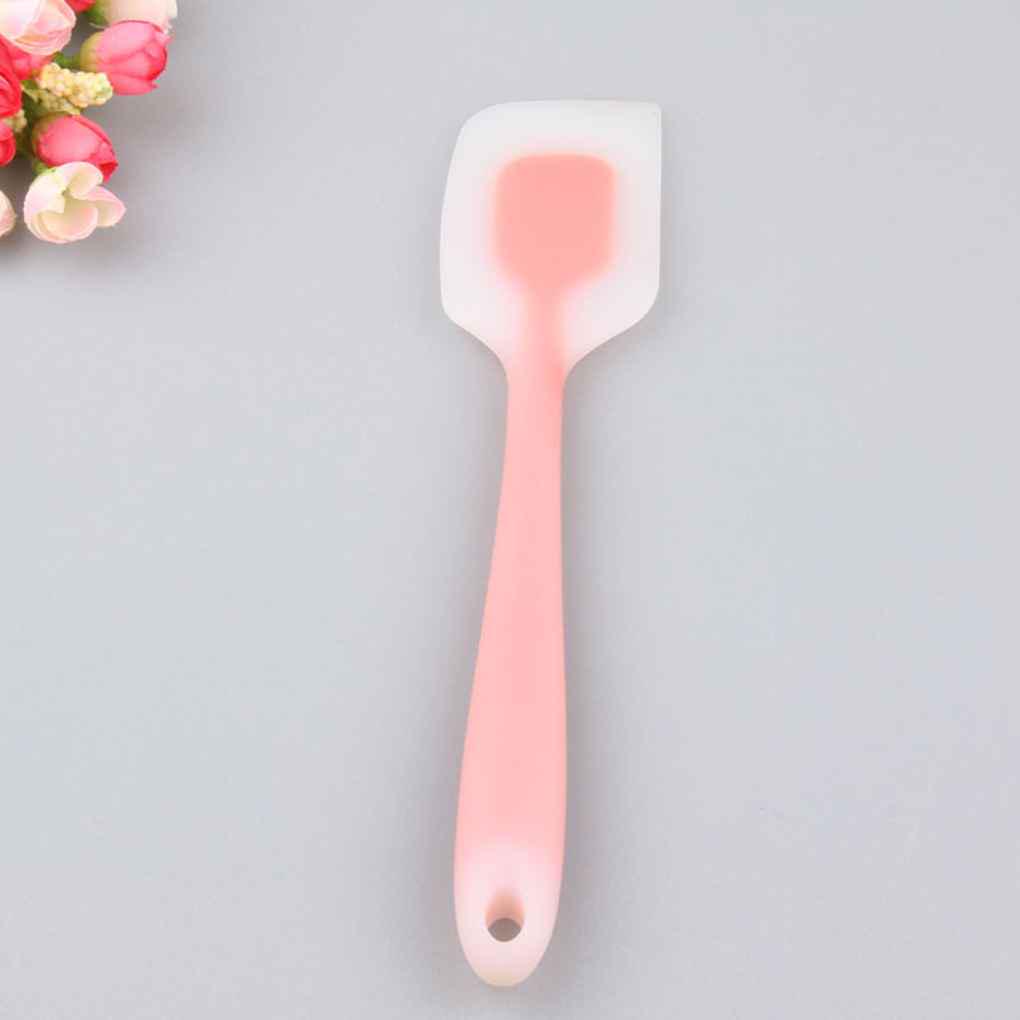 Cake Butter Cream Spatula Oil Bread Scraper Brush Baking Silicone Tools
