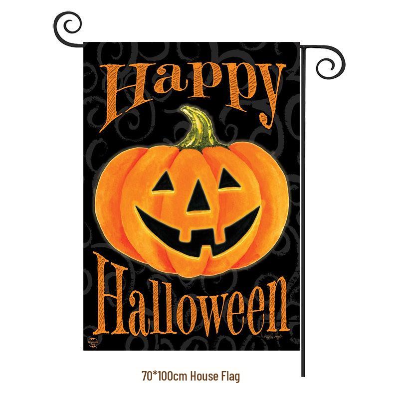 Halloween Garden Flag - New Cross-Border Design