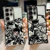 Coque pour Galaxy S26 Ultra - Illustration inspirée de l'anime japonais One Piece - Compatible avec Samsung S26, S25, S24, S23, S21 Ultra, S20 FE et S25 Plus