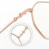 Fashion Polygon Frame Myopia Glasses Classic Vintage Anti-blue Light Eyeglasses Women Men Minus Diopter Eyewear