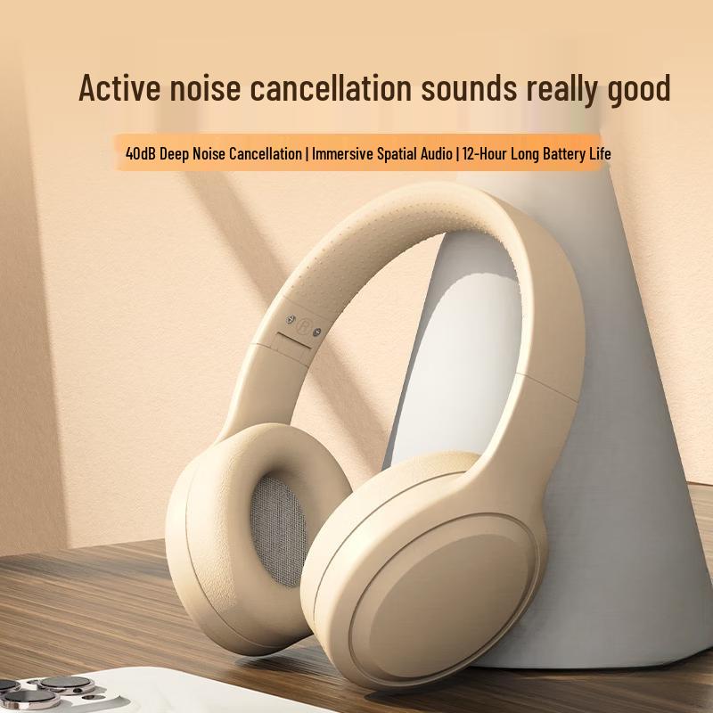 Jun Kiss Wireless On-Ear Bluetooth Headset
