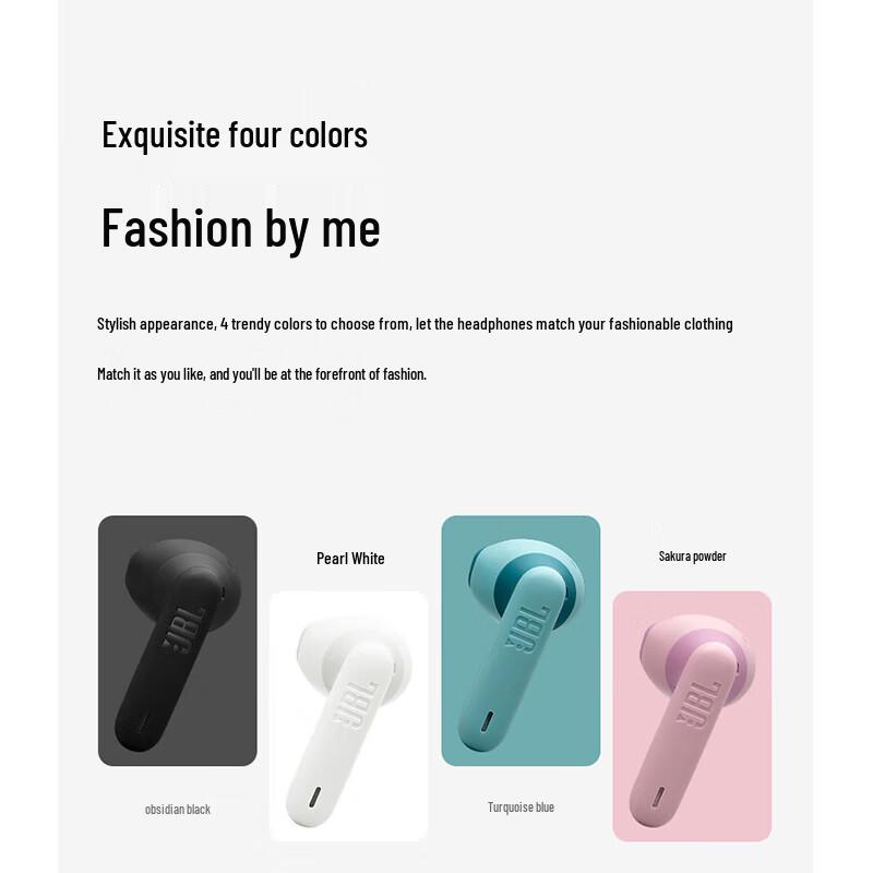 JBL Wave Flex 2 True Wireless Half-In-Ear Earbuds