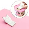 Cute Cat Shape Pet Can Opener Portable Manual Can Opener For Wet Cat Food Cans And Pet Food Jars Easy Ring Pull Opener Tool