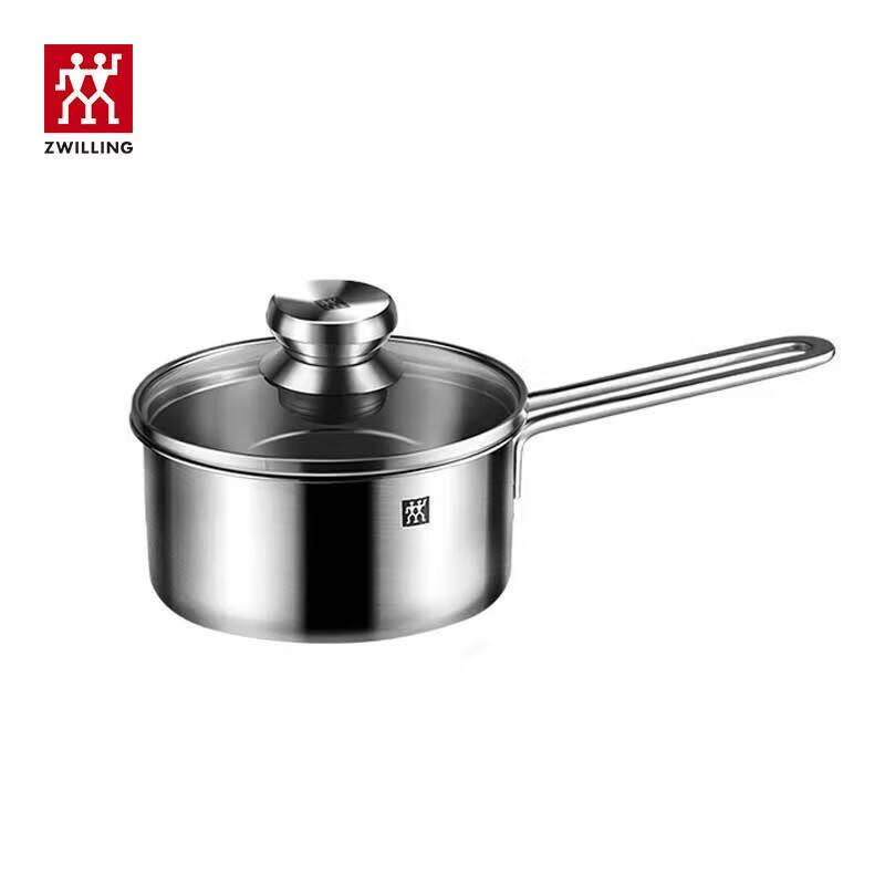 ZWILLING 16cm Stainless Steel Soup & Steamer Pot