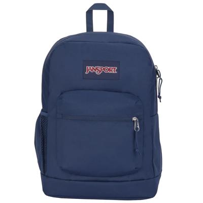 JanSport Superbreak Plus Rucksack, Unisex schwarzer Rucksack