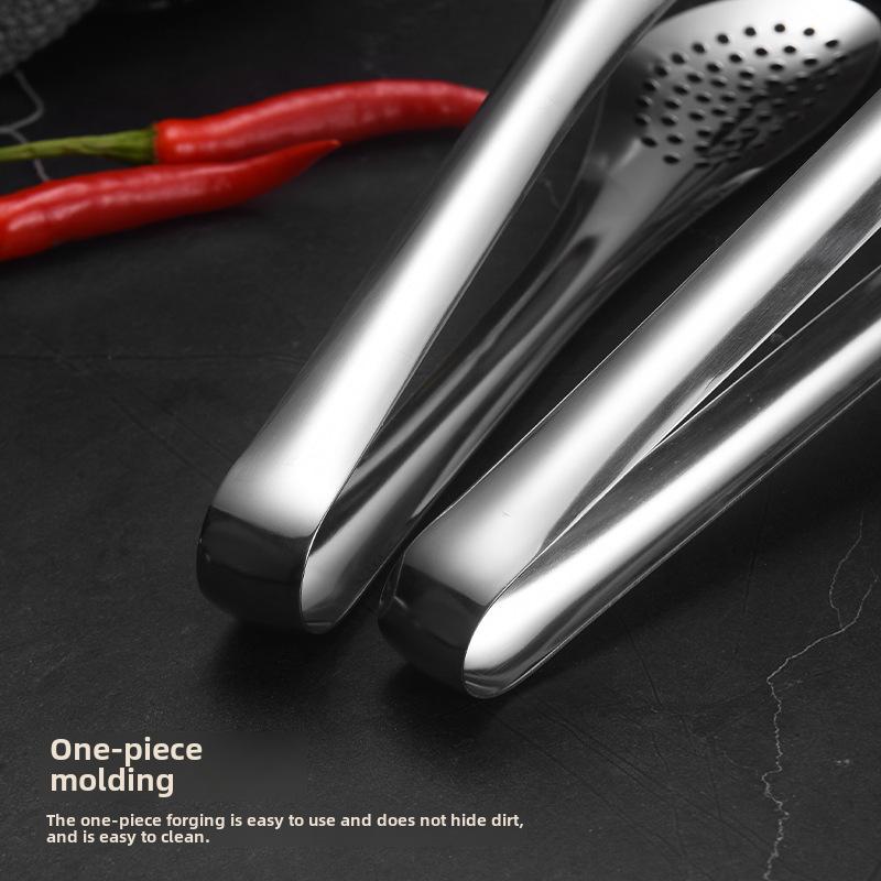 304 Stainless Steel Thick BBQ & Kitchen Tongs
