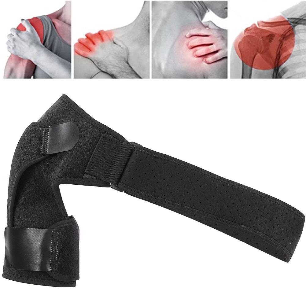 Shoulder Brace Support Breathable Rotator Cuff Adjustable Sports Shoulder Protector