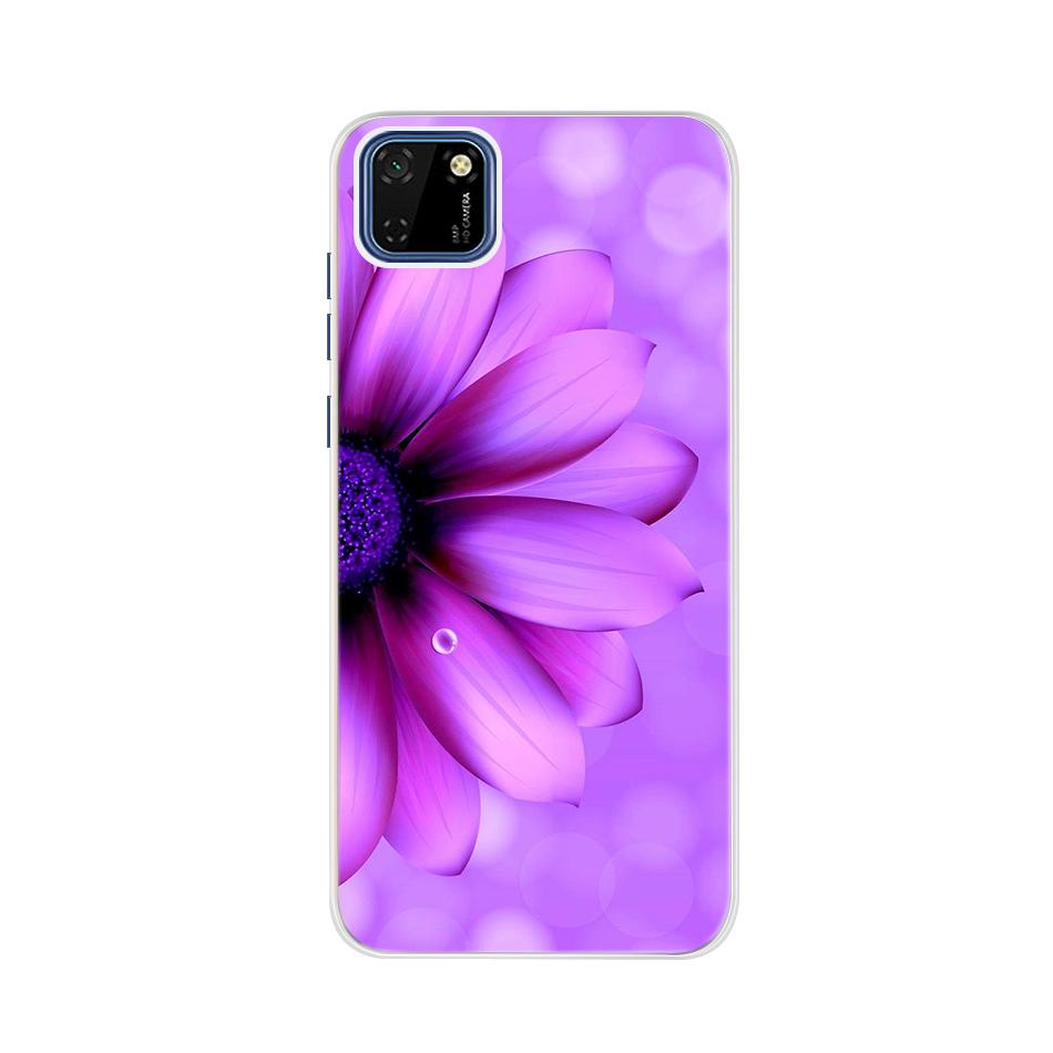 Case For Huawei Honor 9S Case 5.45" Silicon Painted Soft TPU Cover On Honor 9S 9 S S9 DUA-LX9 Phone Back Protective Coque Bumper