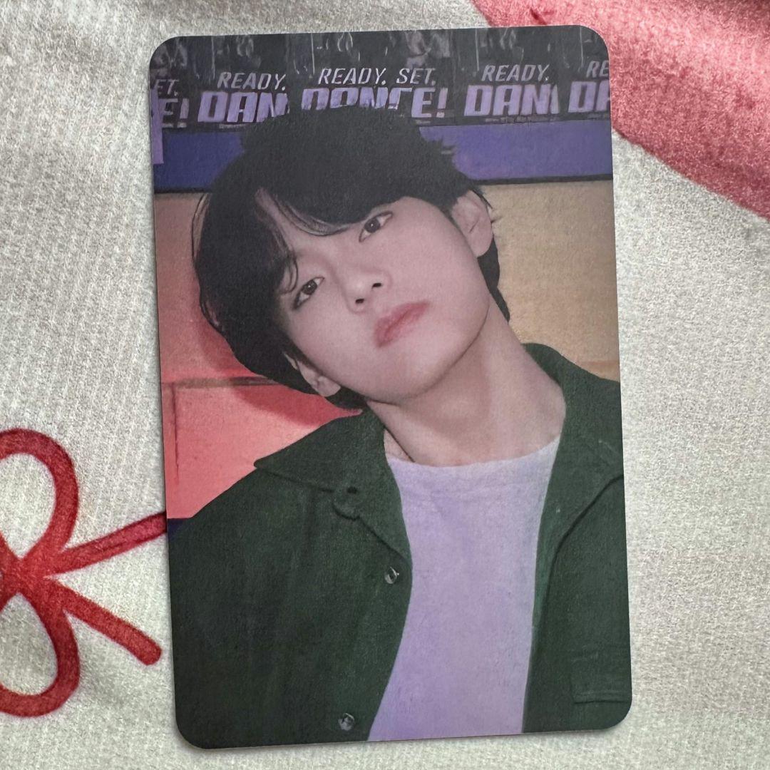 

[Б/У] BTS PTD Target US Эксклюзивная американская торговая карточка Тэхён V