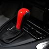 For BMW E90 E91 E60 E61 E92 E93 E63 E64 E81 E87 F01 E65 E83 Carbon Fiber ABS Gear Shift Knob Cover Trim Car Interior Accessories