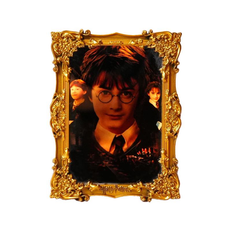 Licensed Harry Potter 3D Night Light Magnet with Adjustable Brightness – Warner Bros. Pocket Mirror