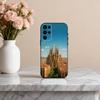 A-Architectural scenery of B-Barcelona  Phone Case For Samsung S25,24,23,22,30,21,10,9,Ultra,Plus,Lite,FE,4,5 G Soft Black Case