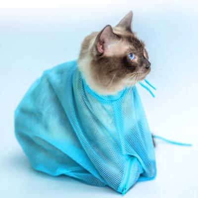 Multifunction Pet Cats Anti Scratch Bite Grooming Trimming Bathing Restraint Bag