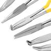 Multipurpose 11inch Pliers 6Pieces with Comfortable Grip Handle for Gripping Twisting Cutting Tight Space Extended Use