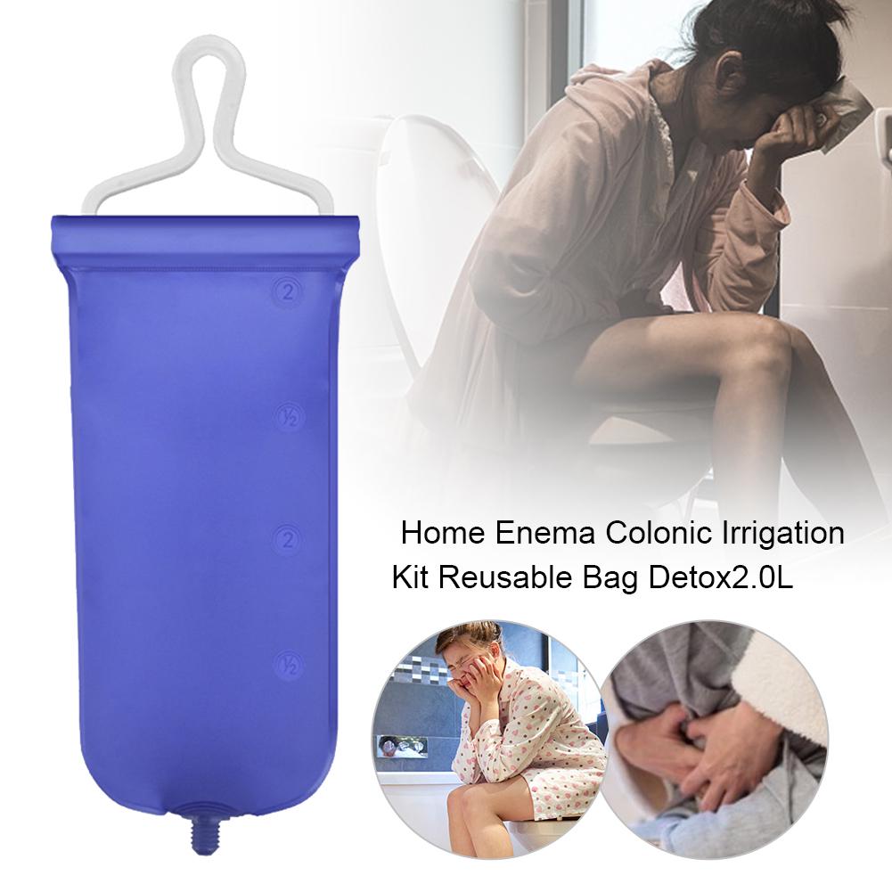 Ce este colonhidroterapia?, Detox colonic