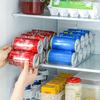 Transparent Plastic Refrigerator Organizer - Hand Washable, Suitable for Refrigerator Freezers Pantries Kitchens Storage Rooms