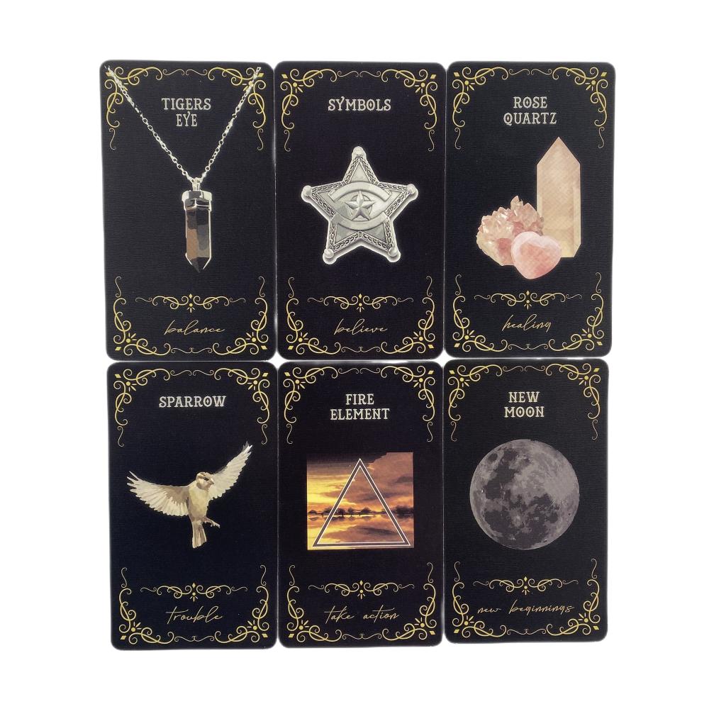 Practical Magic Innen Witch Oracle Cards Divination Deck English Vision Edition Tarot Board Playing Game For Party