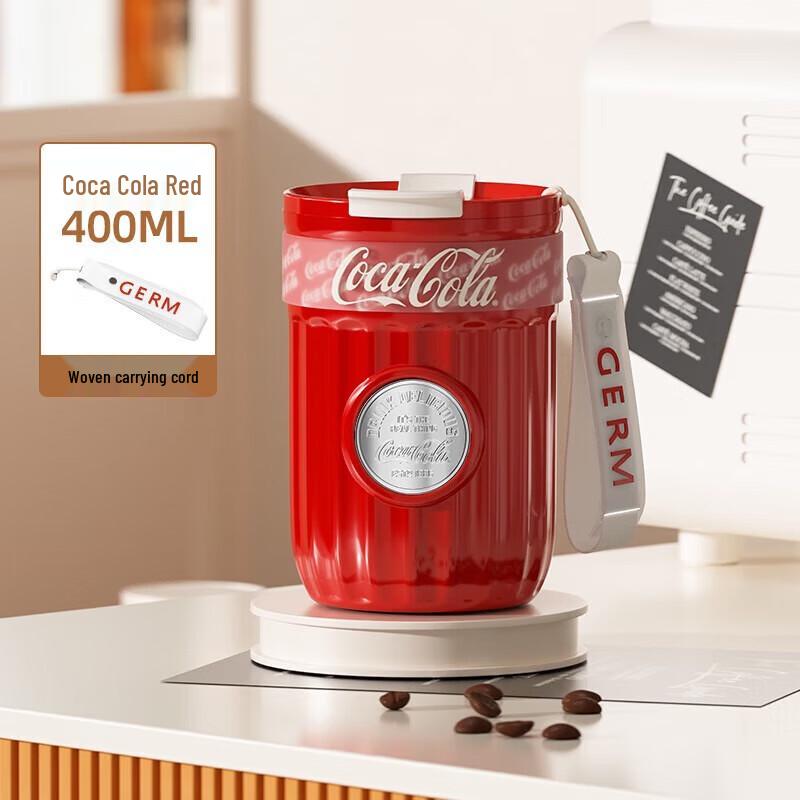 

Gemini Coca-Cola Badge Series Insulated Straw Cup