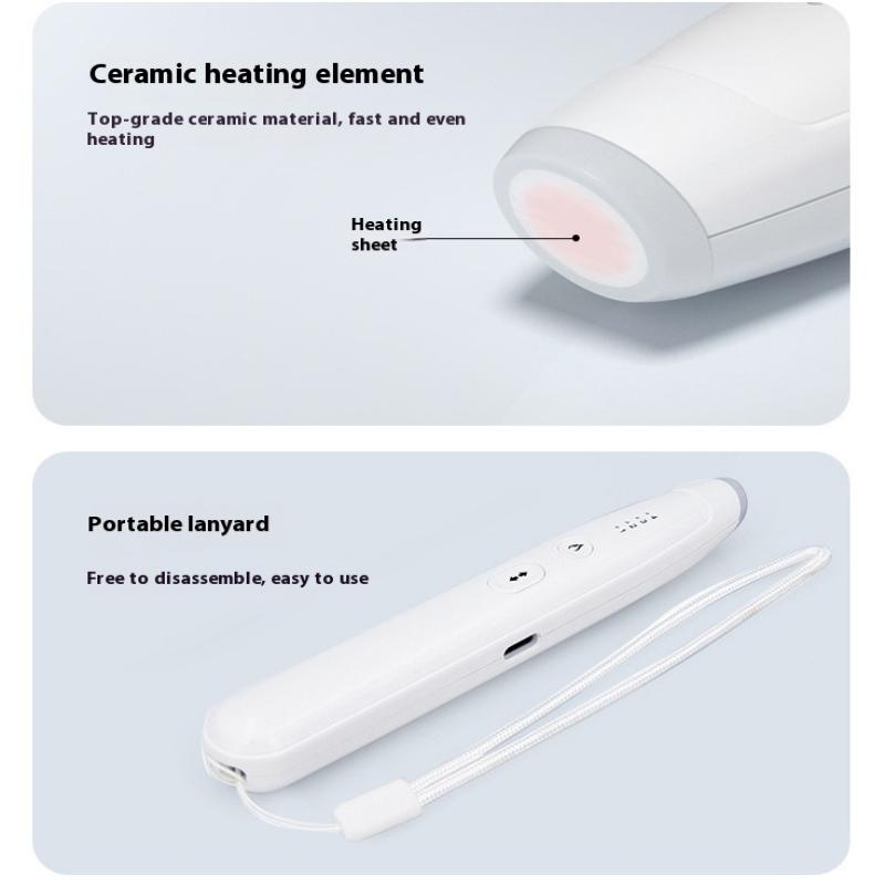 Portable Mosquito Insect Bite Relieve Itching Pen Natural Bug Bite Itch Relief Pen Rechargeable Anti-Itch Pen For Adult Children