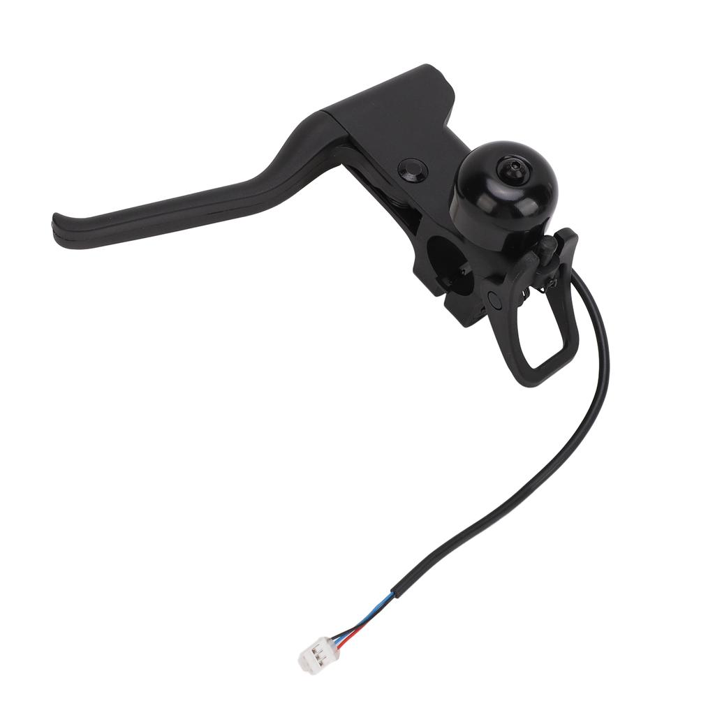 Brzdová páka elektrické koloběžky se zvonkem Nylon Kovová Koloběžka Levá Brzdová Rukojeť Náhradní Díly pro Xiaomi Pro4 MI4