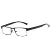 Stylish Metal Reading Glasses for Women - Presbyopic Optical Frames for Seniors