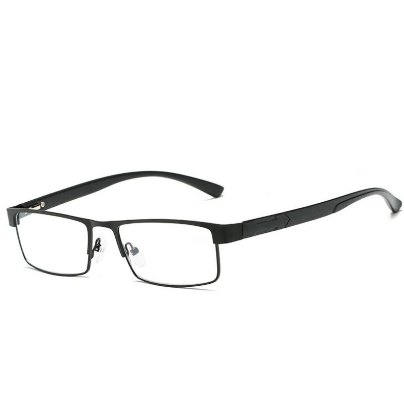 Stylish Metal Reading Glasses for Women - Presbyopic Optical Frames for Seniors