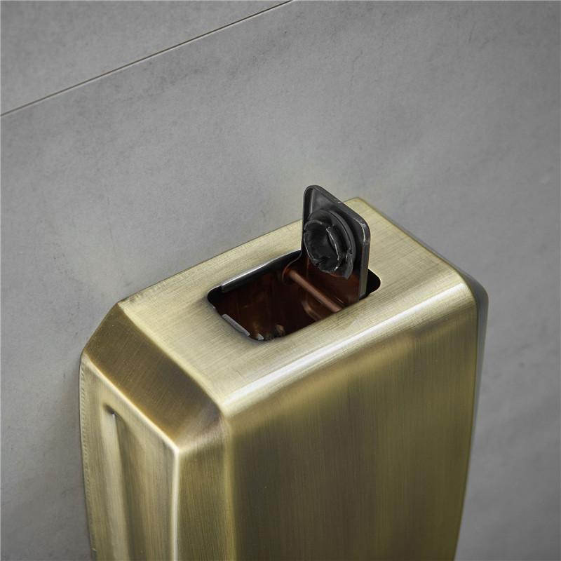 Antique Soap Dispenser 500ML/800ML/1000ML Bathroom Hand Liquid Soap Dispenser/kitchen Soap Dispenser SS 304 Shampoo Bottles