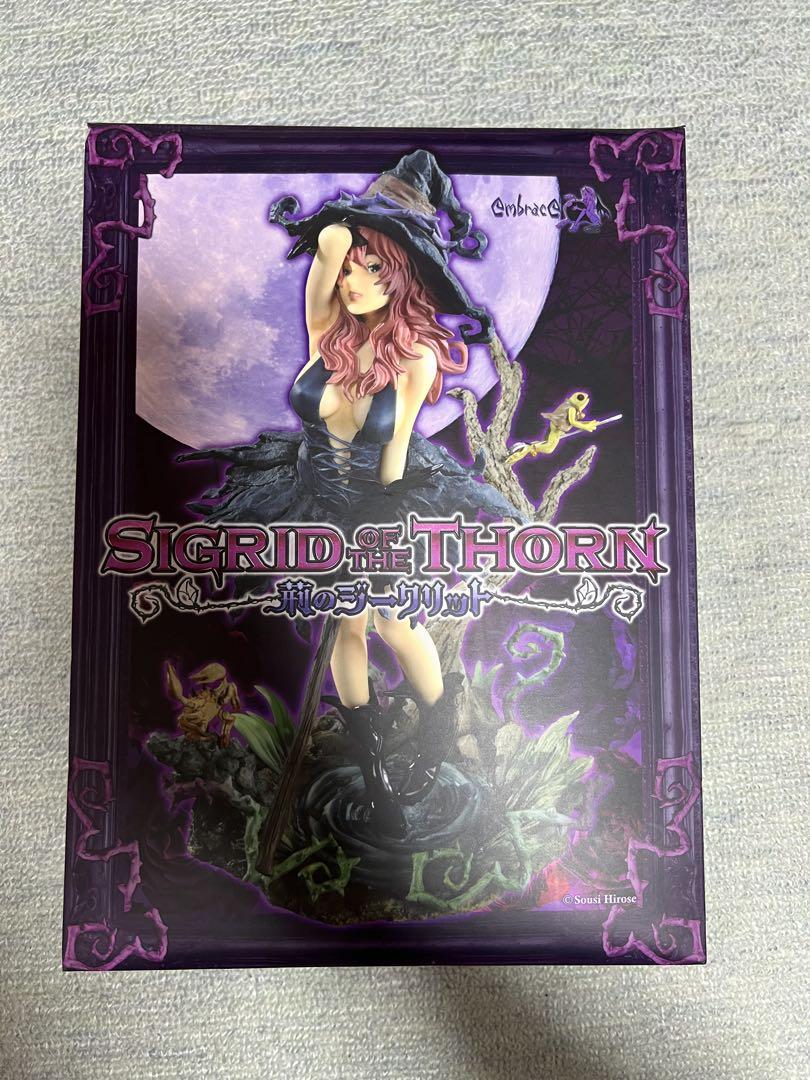

[USED] SIGRID OF THE THORN - Siegrid of the Thorns - Completed Figure