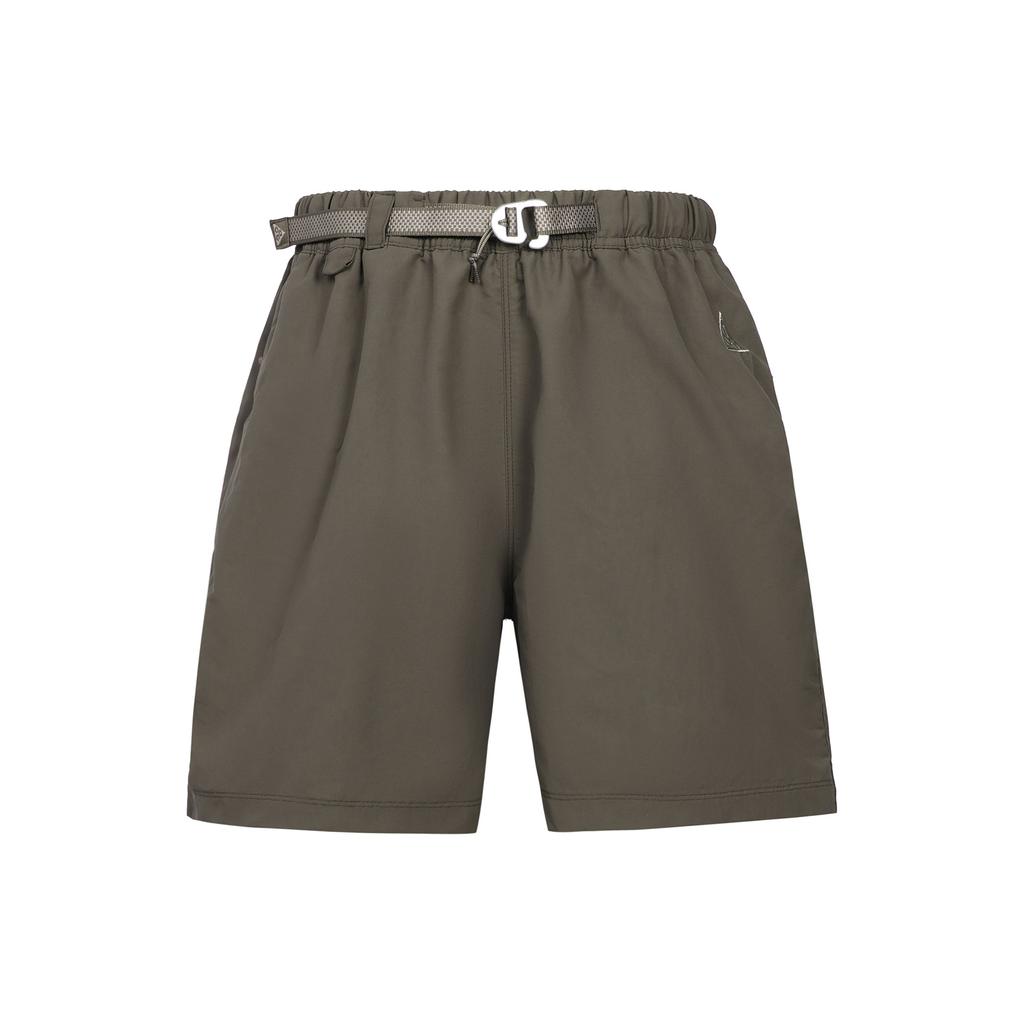 Nike ACG Series Solid Logo Cargo Shorts Men Bottoms Ore-Gray CZ6705-004