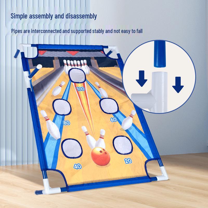 Interactive Parent-Child Sandbag & Ring Toss Game: Educational & Competitive Fun
