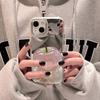 Applicable To iPhone17promax Crystal Apple Mirror Mobile Phone Case 16 Niche 14 Apple 15 Makeup Mirror