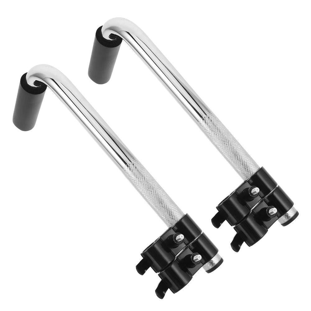 2PCS Telescopic Wheelchair Extension Handles Universal Wheelchair Accessory Hospital Use