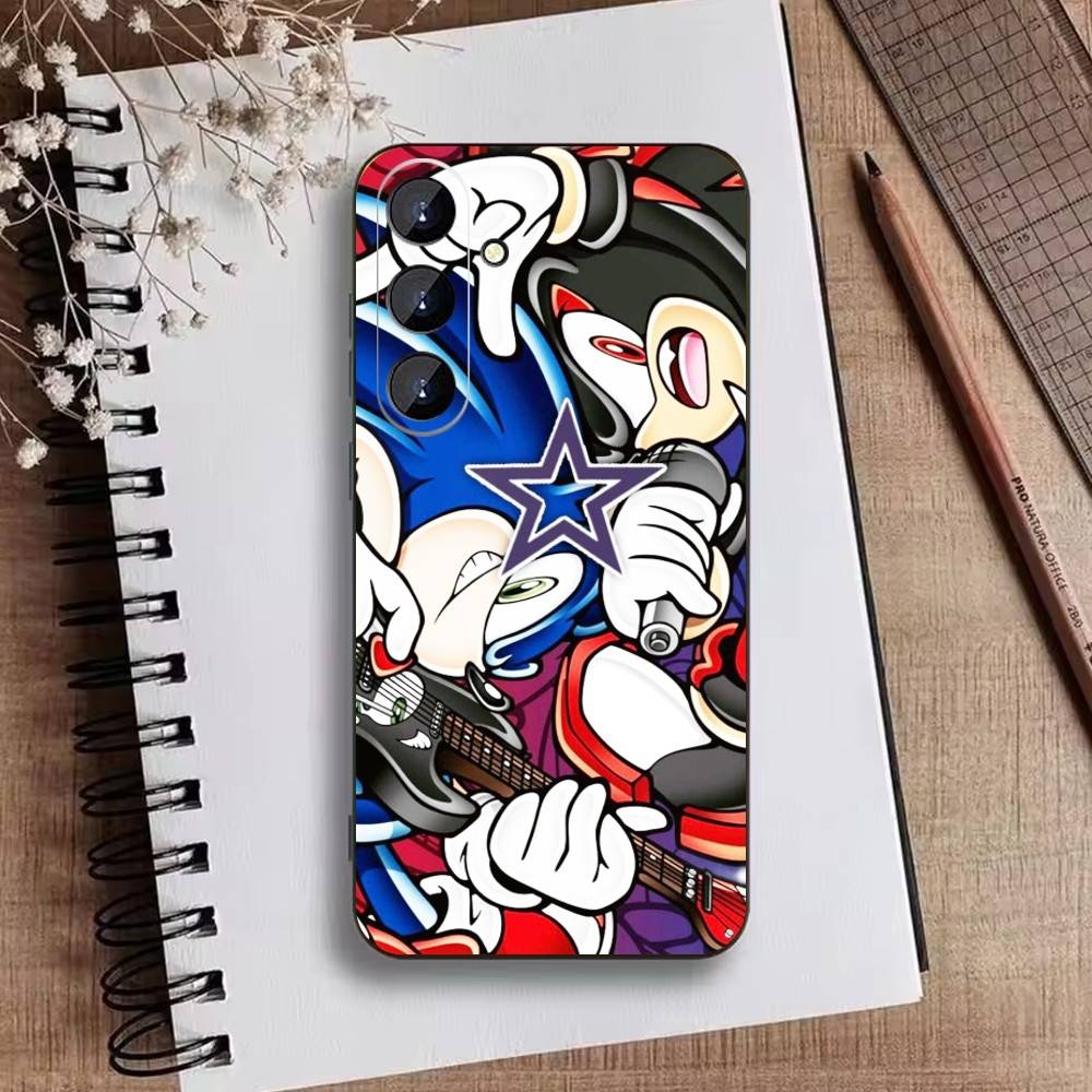G-Shadow the Hedgehog Phone Case For Samsung Galaxy A73,A21s,A22,A31,A52,A53,A71,A41Soft Black Shell