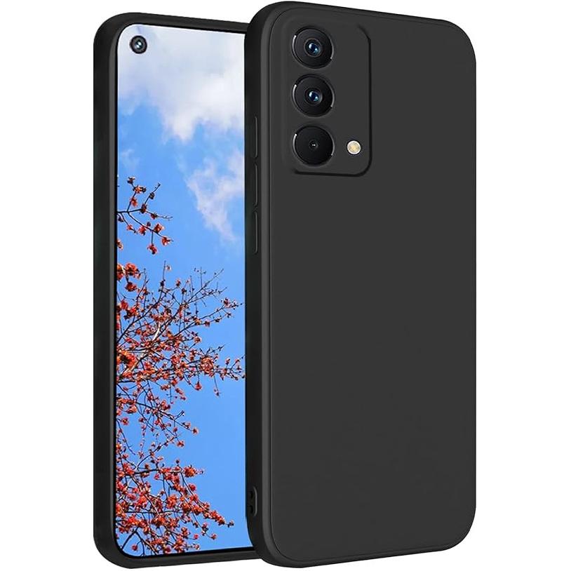 Phone Case for Realme GT Master Edition, Silky Soft Touch for Realme GT Master Edition Case Silicone Shockproof Slim Cute Anti Fingerprint Protective