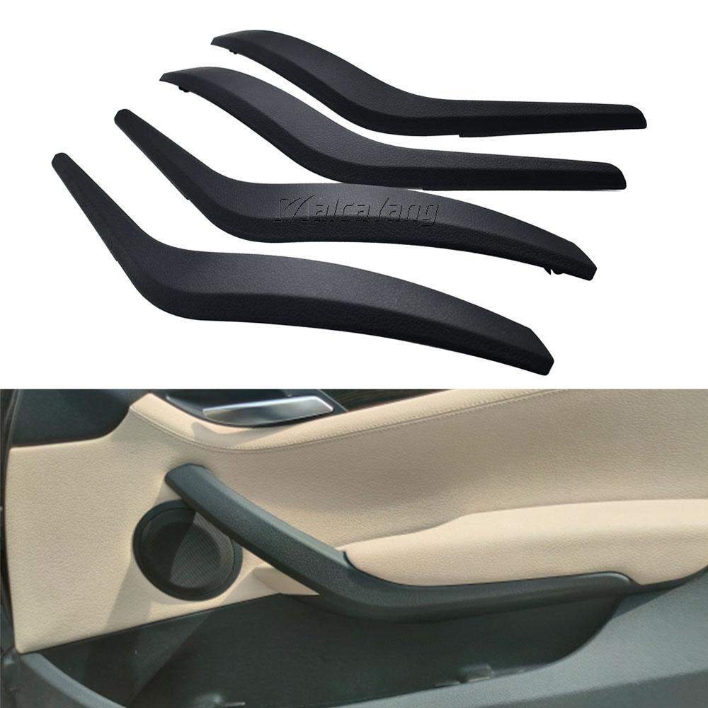 Left Right Side Car Inner Door Panel Handle Cover For BMW X1 E84 2010 2011 2012 2013 2014 2015 2016 Auto Interior