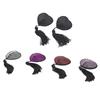 Women Rhinestones Heart Shape Nipple Cover with Tassels Reusable Adhesive Pasties Rave Club Party Breast Pads Sticky Bra
