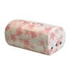 [Modern Buddhist Altar Accessories][Incense Burner Only] Horizontal Cylindrical Incense Burner "Kosaiki" Full-Bloom Cherry Blossom (White) Mino Ware