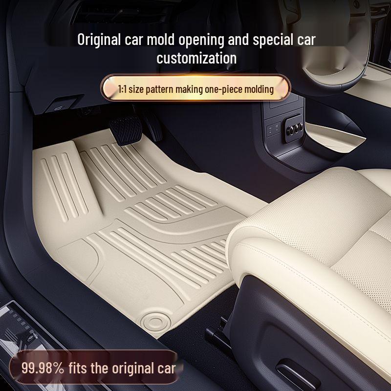 Wuling Bingo S 2025 TPE Floor Mats - Car Interior Carpet Accessories