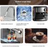 Stainless Steel Ice Balls for Coffee Cooling - Reusable Freezer-Safe Espresso Chiller, Flavor Enhancer Tool