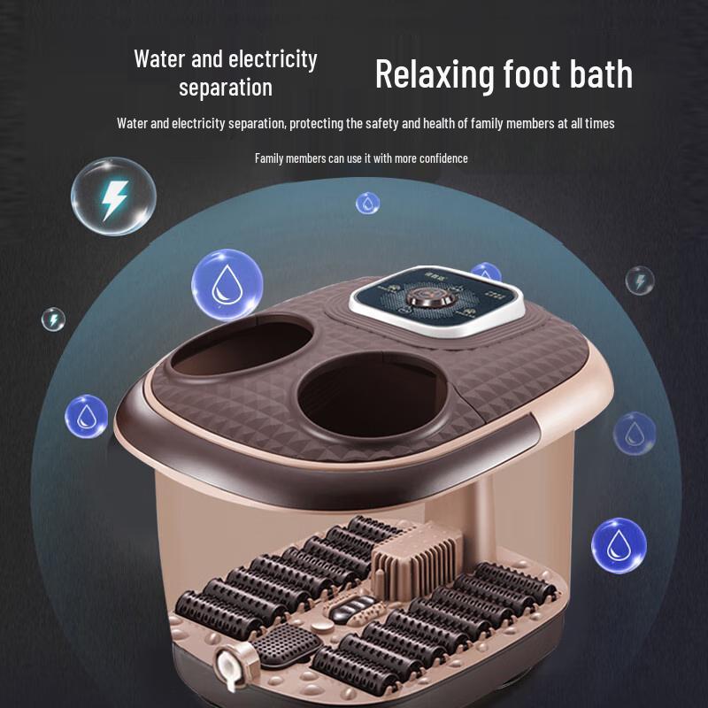 JSD-737A Electric Heating Foot Spa Massager