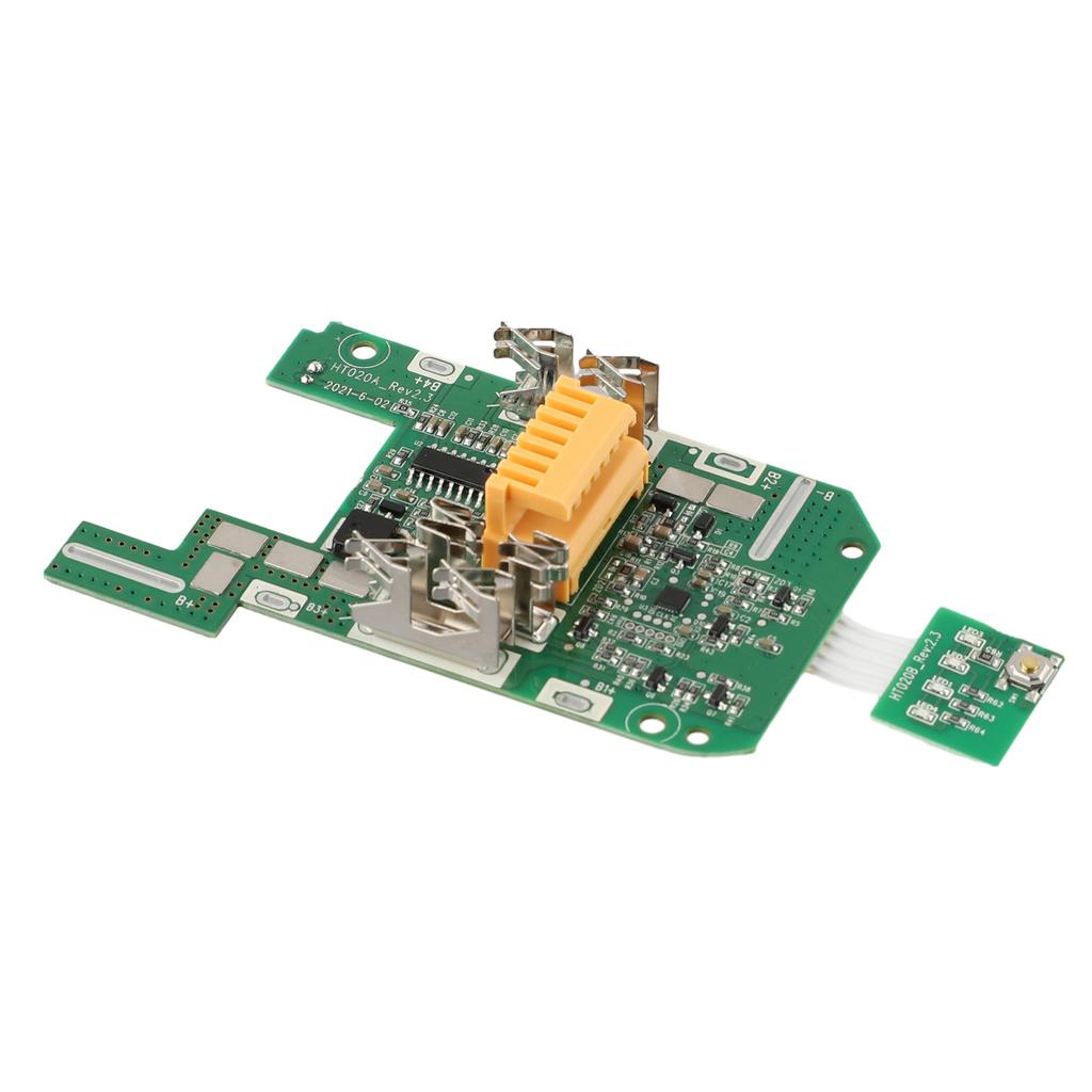 15A BL1830B Charging Protection Circuit Board For 18V 3Ah Battery With Nickel Sheet Power Tools Overcharge Protection Voltage