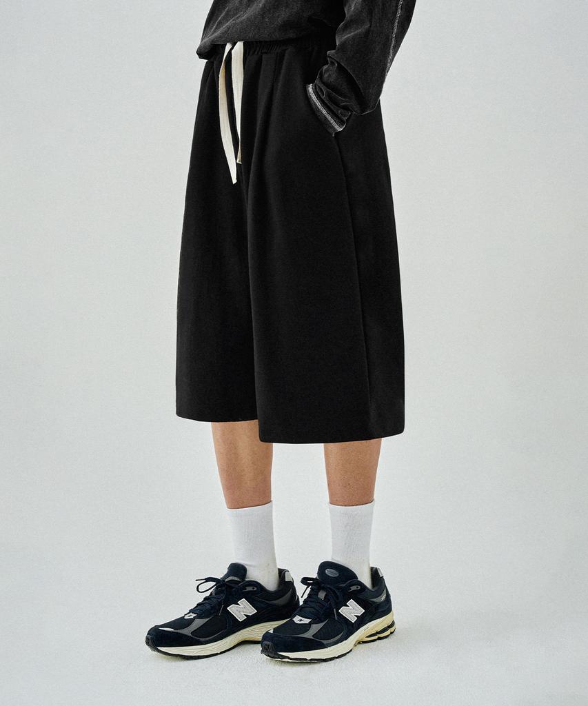 COSTUME O’CLOCK [Set] Wide One-Pleat Sweatpants 8 Color Coospt207Pt220Pt221