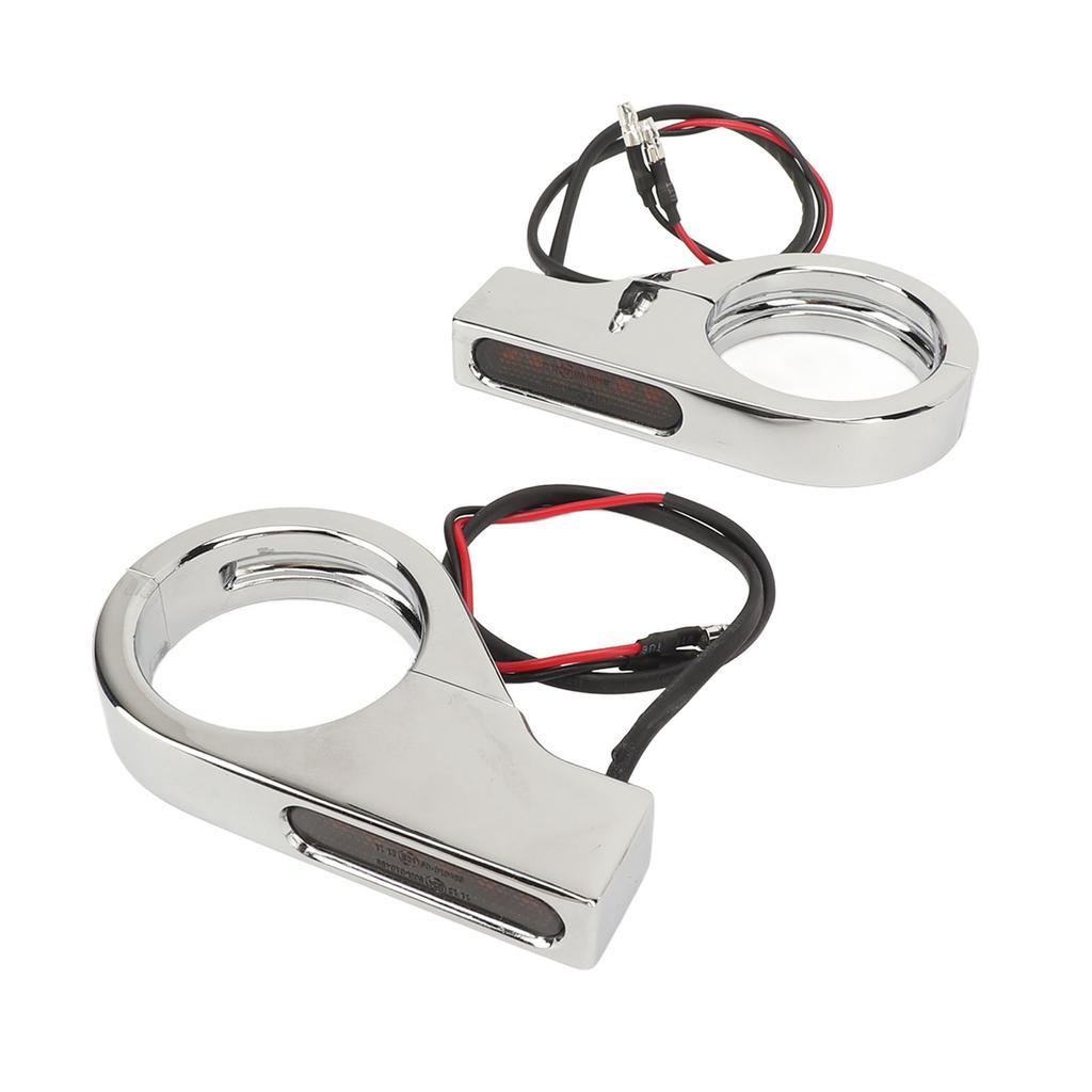Front Fork Turning Indicator Lights Amb Lighting Daytime Running Lamp for CB1000R CB1300 CB600F 600