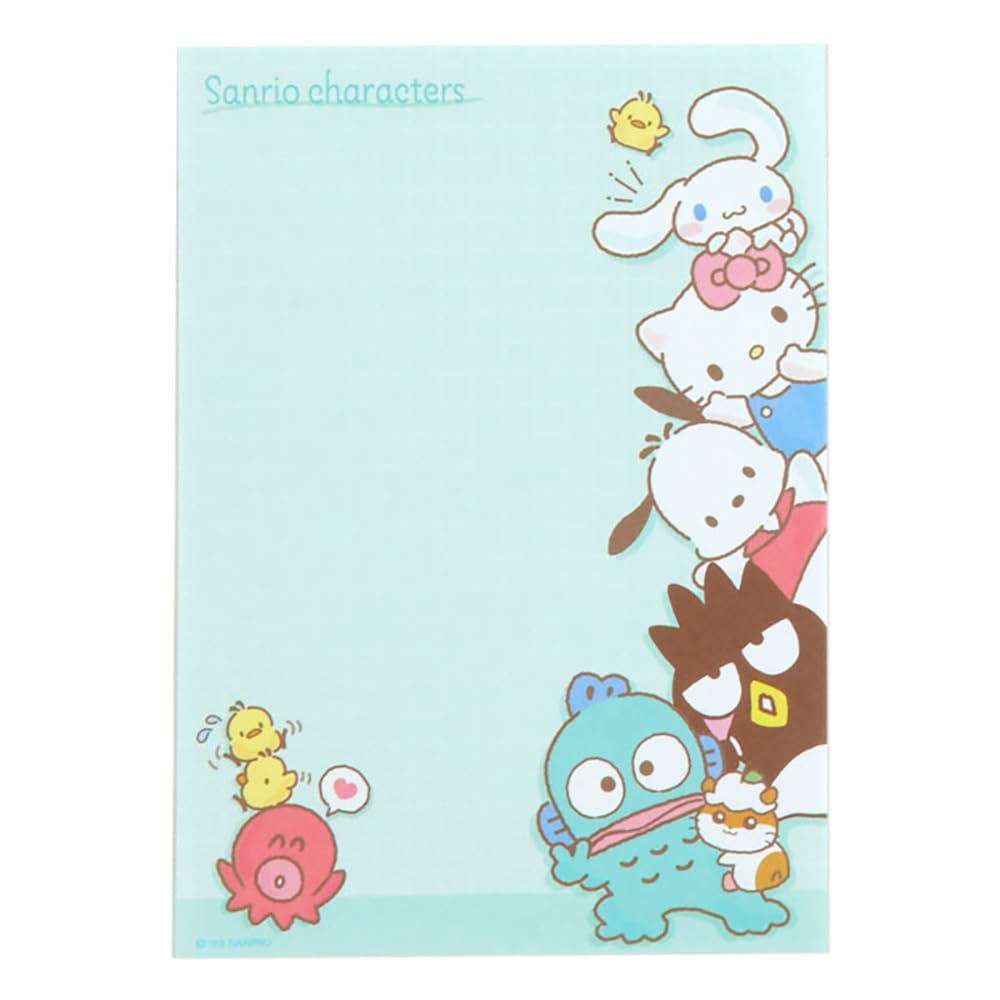Sanrio Sanrio Characters 8 Design Memo 017159